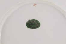 Load image into Gallery viewer, Set of 4 Vintage Richard Ginori Hand-Painted Floral Plates – Italy, 8.5&quot; Porcelain with Gilt Trim

