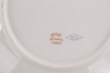 Load image into Gallery viewer, Set of 4 Vintage Richard Ginori Hand-Painted Floral Plates – Italy, 8.5&quot; Porcelain with Gilt Trim
