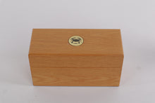 Load image into Gallery viewer, Vintage 1985 Brass-Rimmed Coaster Set with Wooden Box – Nautical Crab Design – Set of 6
