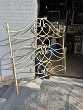 Load image into Gallery viewer, Antique-Style Iron Bed Frame – Queen Size

