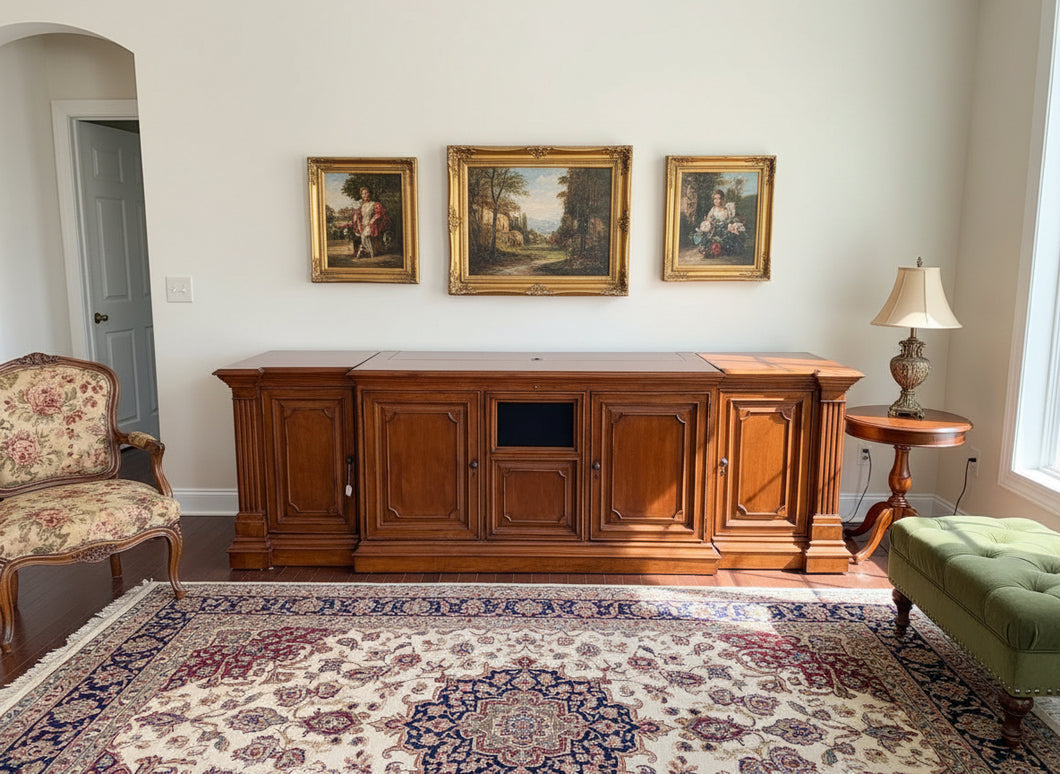 Sligh Laredo Extra-Long TV Lift Console