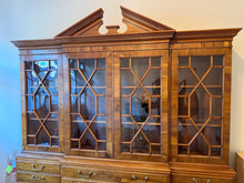 Load image into Gallery viewer, Heritage Heirloom Cherry China Cabinet with Pull-Out Secretary - Numbered Piece
