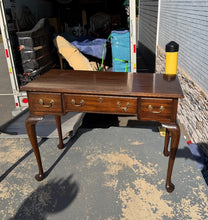 Load image into Gallery viewer, Henkel Harris Mahogany Writing Desk
