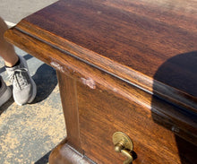 Load image into Gallery viewer, Henkel Harris Mahogany Writing Desk
