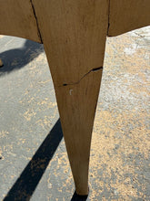 Load image into Gallery viewer, Early 1900s Carved Hotel Lobby Settee with Custom Upholstery
