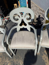 Load image into Gallery viewer, Somerset Bay Two-Tone Painted Scrollback Armchairs (Set of 4)
