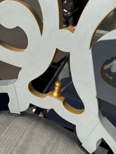 Load image into Gallery viewer, Somerset Bay Two-Tone Painted Scrollback Armchairs (Set of 4)
