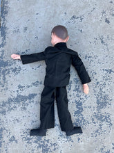 Load image into Gallery viewer, 1968 Juro Ventriloquist Dummy – 28&quot; – Classic Suit – Working Mouth String – Excellent Condition
