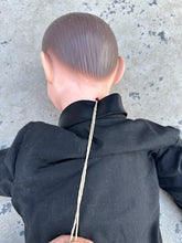 Load image into Gallery viewer, 1968 Juro Ventriloquist Dummy – 28&quot; – Classic Suit – Working Mouth String – Excellent Condition
