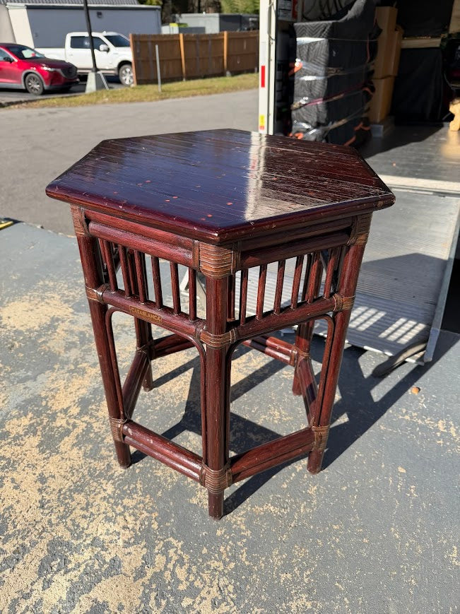 Casablanca Collection Accent Table by Murata Godo, Tokyo