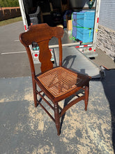 Load image into Gallery viewer, Early American Style Side Chair with Turned Legs
