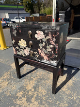 Load image into Gallery viewer, Asian Decorative 3-Drawer Chest with Stand
