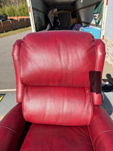 Load image into Gallery viewer, Bradington-Young Red Leather Recliner
