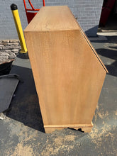 Load image into Gallery viewer, Hand-Decorated Jasper Writing Desk with Crackle Finish
