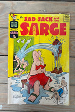 Load image into Gallery viewer, Lot of 5 Vintage Harvey Comics — Sad Sack &amp; Funny Friends (1950s–1960s) | Classic George Baker Art
