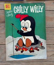 Load image into Gallery viewer, Lot of 5 Vintage Dell Comics — Tom &amp; Jerry, Pixie &amp; Dixie, Chilly Willy, Huckleberry Hound (1960s) | Classic Hanna-Barbera &amp; Walter Lantz
