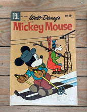 Load image into Gallery viewer, 1953 Dell “Walt Disney’s Mickey Mouse” Comic Books – Feb–March Issues – Set of 2

