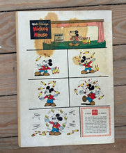 Load image into Gallery viewer, 1953 Dell “Walt Disney’s Mickey Mouse” Comic Books – Feb–March Issues – Set of 2
