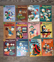 Load image into Gallery viewer, Dell “Walt Disney’s Donald Duck” &amp; “Walt Disney’s Comics and Stories” Comic Lot (1950s–1960s) – 12 Classic Issues
