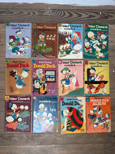 Load image into Gallery viewer, Dell “Walt Disney’s Donald Duck” &amp; “Walt Disney’s Comics and Stories” Comic Lot (1950s–1960s) – 12 Classic Issues
