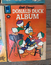Load image into Gallery viewer, Dell “Walt Disney’s Donald Duck” &amp; “Walt Disney’s Comics and Stories” Comic Lot (1950s–1960s) – 12 Classic Issues
