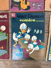 Load image into Gallery viewer, Dell “Walt Disney’s Donald Duck” &amp; “Walt Disney’s Comics and Stories” Comic Lot (1950s–1960s) – 12 Classic Issues
