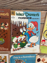 Load image into Gallery viewer, Dell “Walt Disney’s Donald Duck” &amp; “Walt Disney’s Comics and Stories” Comic Lot (1950s–1960s) – 12 Classic Issues
