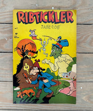 Load image into Gallery viewer, 1959 “Ribtickler” No. 7 – 10¢ Humor Comic – Goofy Detective Monster Cover
