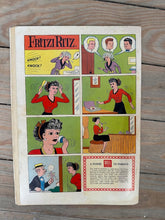 Load image into Gallery viewer, Dell “Fritzi Ritz” (March–May, 10¢) – Early Silver Age Comic by Ernie Bushmiller – Humor &amp; Romance Classic
