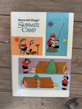 Load image into Gallery viewer, Dell Giant No. 34 — “Nancy and Sluggo: Summer Camp” (1960) – Large 25¢ Edition – Classic Bushmiller Humor
