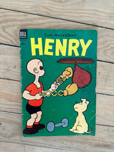 Load image into Gallery viewer, Dell “Carl Anderson’s Henry” Jan–Feb 10¢ Issue – Classic Silent Humor Comic
