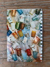 Load image into Gallery viewer, Tumblers With a Past – Vintage Carnival &amp; Depression Glass Reference Book (1967, Spiral Bound)

