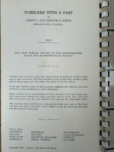 Load image into Gallery viewer, Tumblers With a Past – Vintage Carnival &amp; Depression Glass Reference Book (1967, Spiral Bound)
