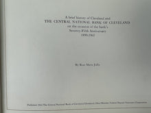 Load image into Gallery viewer, On the Grow with Cleveland – 1965 Cleveland History Book | Central National Bank Anniversary Edition

