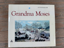Load image into Gallery viewer, Grandma Moses Art Book Otto Kallir Vintage Abrams Oversize Illustrated
