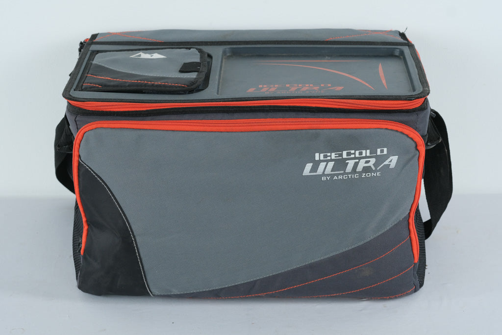 Arctic Zone IceCold Ultra Insulated Soft Cooler Bag – Heavy-Duty Leak-Proof 30-Can Capacity
