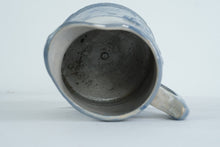 Load image into Gallery viewer, Antique Salt Glazed Stoneware Pitcher with Native American Relief Scene and Chief Handle 8 Inch
