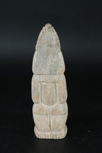 Load image into Gallery viewer, Hand-Carved African Stone Ancestral Figure – Primitive Tribal Style Sculpture, 7.5"
