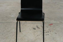 Load image into Gallery viewer, IKEA MARTIN Black Bent Plywood Dining Chair, 1999
