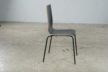 Load image into Gallery viewer, IKEA MARTIN Black Bent Plywood Dining Chair, 1999

