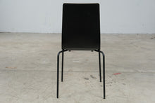 Load image into Gallery viewer, IKEA MARTIN Black Bent Plywood Dining Chair, 1999
