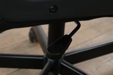Load image into Gallery viewer, IKEA MILLBERGET Black Swivel Office Chair Adjustable Height Task Chair
