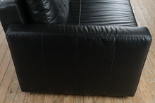 Load image into Gallery viewer, IKEA FRIHETEN Black Sleeper Sofa with Storage
