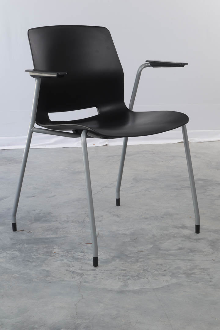 Imme Arm Chair by KFI Studios - Black