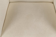 Load image into Gallery viewer, Imogen Ivory Upholstered Office Chair with Casters - Crate &amp; Barrel
