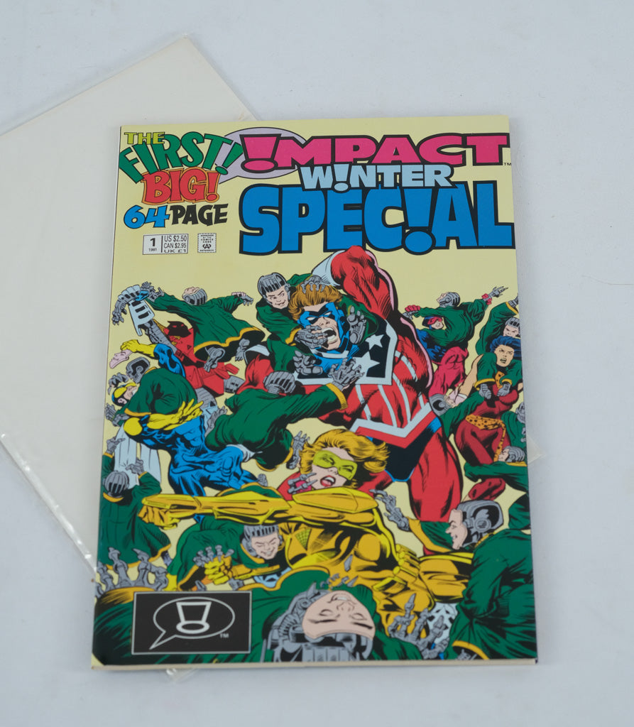 📚 !MPACT Winter Special #1 (1991) – 64 Page Premiere Issue