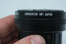 Load image into Gallery viewer, Imperial 2X Auto Tele Converter NF Japan Nikon F Mount With Case
