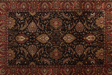 Load image into Gallery viewer, Val-Hariz Burgundy India Rug by Capel
