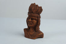 Load image into Gallery viewer, 1973 Jim Beam National Tobacco Festival Indian Chief Decanter Stopper
