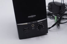 Load image into Gallery viewer, Insignia Powered Computer Speakers Pair Black With AC Adapter

